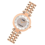 Coach Park Silver Dial Rose Gold Steel Strap Watch for Women - 14503736 Authentic Buy Shop Now