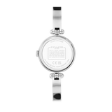 Gucci Diamantissima Quartz Diamonds White Dial Silver Steel Strap Watch For Women - YA141503 Authentic Buy Shop Now