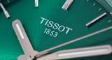 Tissot PRX Green Dial Silver Steel Strap Watch for Women - T137.210.11.081.00 Authentic Buy Shop Now