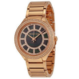 Michael Kors Kerry Black Mother of Pearl Dial Rose Gold Dial Watch for Women - MK3397 Authentic Buy Shop Now