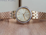 Michael Kors Darci Gold Dial Gold Steel Strap Watch for Women - MK3365 Authentic Buy Shop Now
