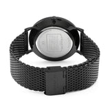Coach Charles Black Dial Black Mesh Bracelet Watch for Men - 14602148 Authentic Buy Shop Now