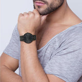 Coach Charles Black Dial Black Steel Strap Watch for Men - 14602431 Authentic Buy Shop Now
