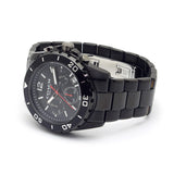Coach Kent Chronograph Black Dial Black Steel Strap Watch for Men - 14602554 Authentic Buy Shop Now