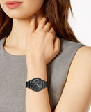 Hugo Boss Infinity Black Dial Black Mesh Bracelet Watch for Women -1502521 Authentic Buy Shop Now