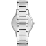 Emporio Armani Renato Quartz Blue Dial Silver Steel Strap Watch For Men - AR11182 Authentic Buy Shop Now