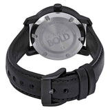 Movado Bold Black Dial Black Leather Strap Watch for Women - 3600527 Authentic Buy Shop Now