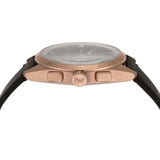 Emporio Armani Claudio Chronograph Blue Dial Brown Leather Strap Watch For Men - AR11554 Authentic Buy Shop Now