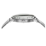 Emporio Armani Minimalist Quartz Blue Dial Silver Steel Strap Watch For Men - AR11571 Authentic Buy Shop Now
