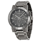 Burberry The City Grey Dial Gunmetal Grey Steel Strap Watch for Men - BU9381 Authentic Buy Shop Now