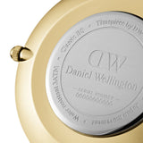 Daniel Wellington Classic Petite Evergold Black Dial Gold Mesh Bracelet Watch For Women - DW00100349 Authentic Buy Shop Now
