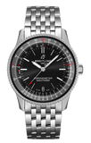 Breitling Navitimer Automatic 38mm Black Dial Stainless Steel Mens Watch - A17325241B1A1 Authentic Buy Shop Now