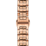 Tissot T Lady Flamingo Mother of Pearl Dial Rose Gold Steel Strap Watch For Women - T094.210.33.111.01 Authentic Buy Shop Now