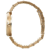 Hugo Boss Premiere White Dial Gold Steel Strap Watch for Women - 1502445 Authentic Buy Shop Now