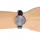 Hugo Boss Allusion Quartz Grey Dial Grey Steel Strap Watch For Men - 1502416 Authentic Buy Shop Now