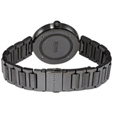 Hugo Boss Allusion Quartz Grey Dial Grey Steel Strap Watch For Men - 1502416 Authentic Buy Shop Now
