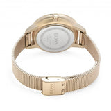 Hugo Boss Symphony Grey Dial Gold Mesh Bracelet Watch for Women - 1502424 Authentic Buy Shop Now