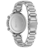 Hugo Boss Flawless Silver Dial Silver Steel Strap Watch for Women - 1502530 Authentic Buy Shop Now