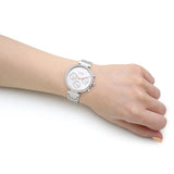 Hugo Boss Flawless Silver Dial Silver Steel Strap Watch for Women - 1502530 Authentic Buy Shop Now