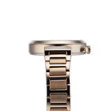 Hugo Boss Flawless Quartz White Dial Gold Steel Strap Watch for Women -1502531 Authentic Buy Shop Now