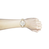 Hugo Boss Flawless Quartz White Dial Gold Steel Strap Watch for Women -1502531 Authentic Buy Shop Now