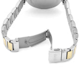 Hugo Boss Allusion Quartz Silver Dial Two Tone Steel Strap Watch For Women - 1502417 Authentic Buy Shop Now