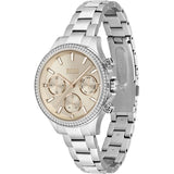 Hugo Boss Hera Rose Pink Dial Silver Steel Strap Watch for Women - 1502565 Authentic Buy Shop Now
