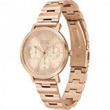 Hugo Boss Prima Gold Dial Gold Steel Strap Watch for Women - 1502571 Authentic Buy Shop Now