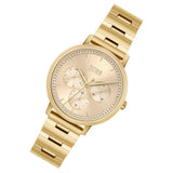 Hugo Boss Prima Gold Dial Gold Steel Strap Watch for Women - 1502572 Authentic Buy Shop Now