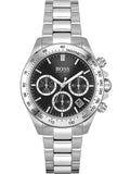 Hugo Boss Novia Black Dial Silver Steel Strap Watch for Women - 1502614 Authentic Buy Shop Now