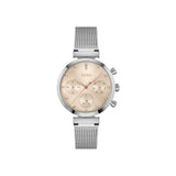 Hugo Boss Flawless Pink Dial Silver Mesh Bracelet Watch for Women - 1502625 Authentic Buy Shop Now