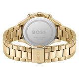 Hugo Boss Hera White Dial Gold Steel Strap Watch for Women - 1502628 Authentic Buy Shop Now