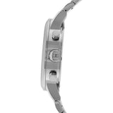 Hugo Boss Aeroliner Chronograph Quartz White Dial Silver Steel Strap Watch For Men - HB1512445 Authentic Buy Shop Now