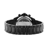Hugo Boss Ikon Chronograph Black Dial Black Steel Strap Watch for Men - 1512961 Authentic Buy Shop Now