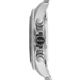 Hugo Boss Ikon Blue Dial Silver Steel Strap Watch for Men - 1512963 Authentic Buy Shop Now