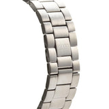 Hugo Boss Ikon White Dial Silver Steel Strap Watch for Men - 1512964 Authentic Buy Shop Now