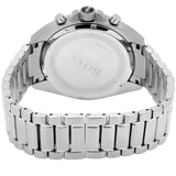 Hugo Boss Driver Black Dial Silver Steel Strap Watch for Men - 1512883 Authentic Buy Shop Now
