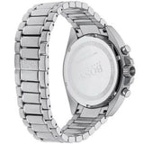 Hugo Boss Chronograph Driver Blue Dial Silver Steel Strap Watch for Men - 1513081 Authentic Buy Shop Now