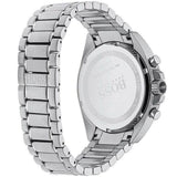 Hugo Boss Chronograph Driver Blue Dial Silver Steel Strap Watch for Men - 1513081 Authentic Buy Shop Now
