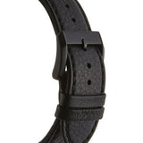 Hugo Boss Aeroliner Black Dial Black Leather Strap Watch For Men - 1513083 Authentic Buy Shop Now