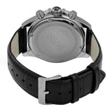 Hugo Boss Ikon Black Dial Black Leather Strap Watch for Men - 1513178 Authentic Buy Shop Now