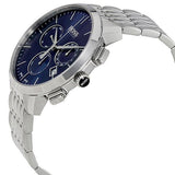 Hugo Boss Associate Blue Dial Silver Steel Strap Watch for Men - 1513269 Authentic Buy Shop Now