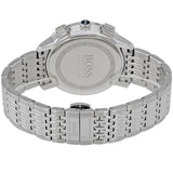 Hugo Boss Associate Blue Dial Silver Steel Strap Watch for Men - 1513269 Authentic Buy Shop Now