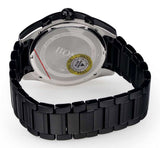 Hugo Boss Aeroliner Black Dial Black Steel Strap Watch for Men - 1513275 Authentic Buy Shop Now