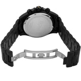 Hugo Boss Professional Black Dial Black Steel Strap Watch for Men - 1513528 Authentic Buy Shop Now