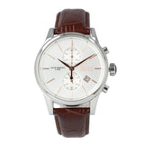 Hugo Boss Jet White Dial Brown Leather Strap Watch for Men - 1513280 Authentic Buy Shop Now