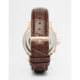Hugo Boss Jet Grey Dial Brown Leather Strap Watch for Men - 1513281 Authentic Buy Shop Now