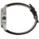 Hugo Boss Jet Silver Dial Black Leather Strap Watch for Men - 1513282 Authentic Buy Shop Now
