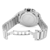Hugo Boss Supernova Chronograph Blue Dial Silver Steel Strap Watch for Men - 1513360 Authentic Buy Shop Now