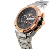 Hugo Boss Supernova Grey Dial Silver Steel Strap Watch for Men - 1513362 Authentic Buy Shop Now